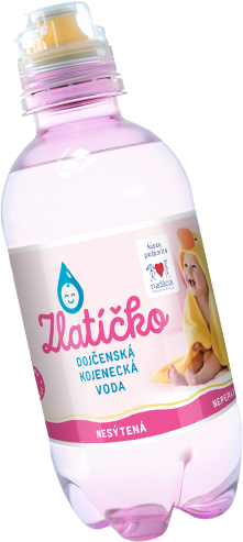Zlatíčko - dojčenská voda 0,25 l